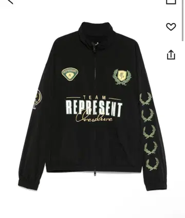 Represent World Championship 자켓 S 블랙