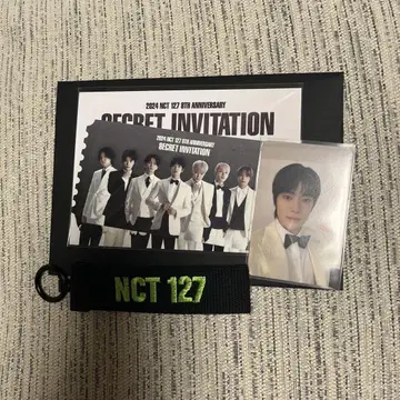 nct127 이리칠 8주년 팬미팅 입장 혜택 재현 트레이딩 카드 포함