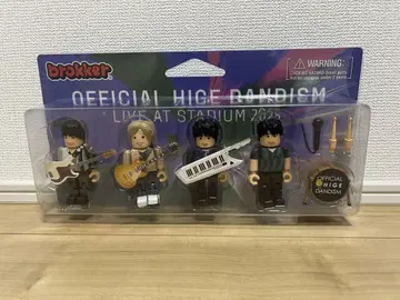 Official 히게단디즘 히게단 brokker 피규어 세트
