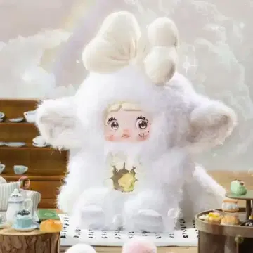 Nommi v6 노미 논미 봉제 인형 이세계 Reverie 화이트