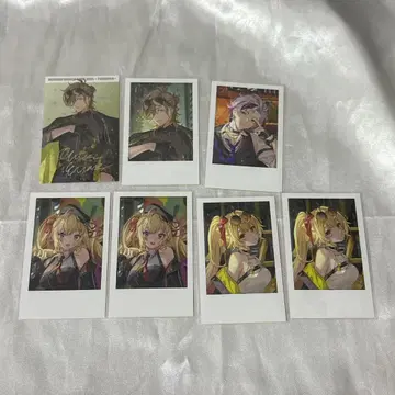 후쿠오카 공연 폴라로이드