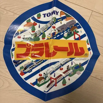 프라레일 씰 타미힐피거 미사용 포스터 TOMY