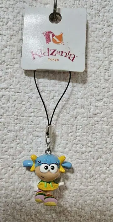 KidZania 캐릭터 스트랩