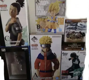 드래곤볼 NARUTO 도쿄 리벤저스 기타 피규어 묶음 판매