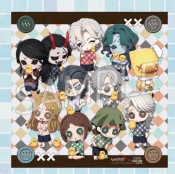 제5인격 IdentityV 극락탕 캠페인 태피스트리 등신대