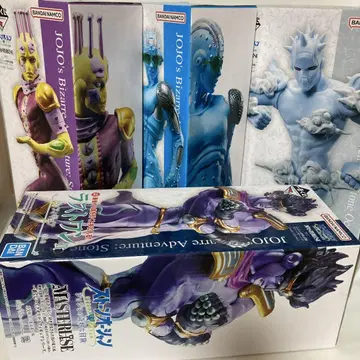 제일복권 죠죠 스톤 오션 STANDS ASSEMBLE 세트
