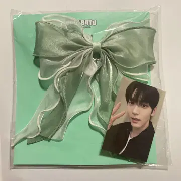 뿔바투 FINDING MOA 헤어 타이 헤어 타이 용문 수빈