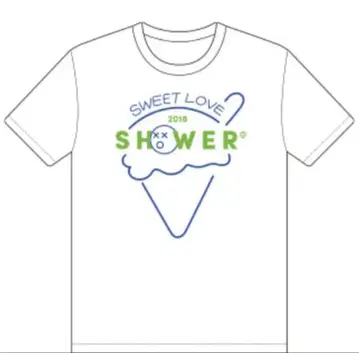 SWEET LOVE SHOWER 2018 / ICE SCREAM 티셔츠