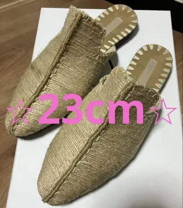 TODAYFUL 샌들 사이즈 36 (23cm)