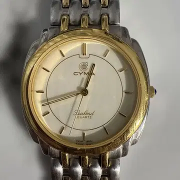 CYMA Quartz 손목시계 [ 작동품 ]