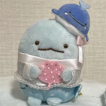스미코구라시 토카게 테노리 봉제 인형 택 포함(택 별도)