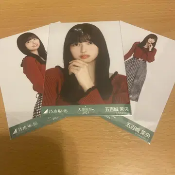 노기자카46 브로마이드 2024 대감사제 하운드투스 이오키 마오 컴프