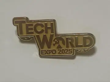 TECH WORLD EXPO2025 핑 배지 오사카 만박 간사이 만박
