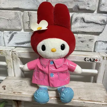마이멜로디 봉제 인형 레트로