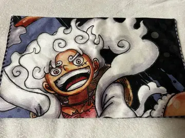 ONE PIECE gear5 니카 루피 대형 타월 점프 페스타