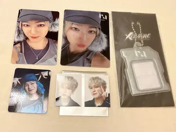 INI XQUARE 사노 유다이 ID 포토 홀더 트레이딩 카드