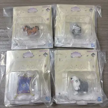 제일복권 디즈니 프린세스 E상 4종 세트