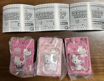 HELLO KITTY 패키지 미니어처 컬렉션 3세트