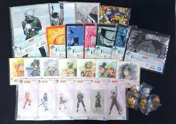제일복권 NARUTO 나루토 파의 나라 닌견 쵸코놋코 5종 하위상 28점