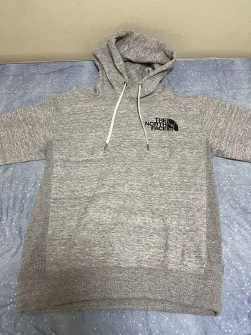 THE NORTH FACE 그레이 후드티 L 사이즈