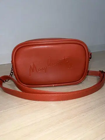 MARY QUANT 로고 핸드백