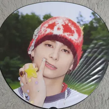 INI FLIP THE CIRCLE 니시 히로토 부채