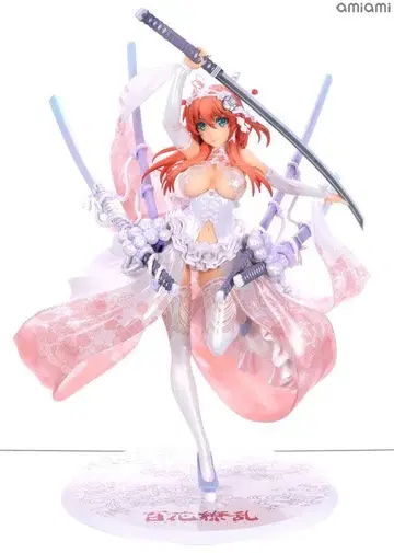 백화요란 야규 쥬베에 파이널 브라이드 Ver. 1/8 완성품 피규어