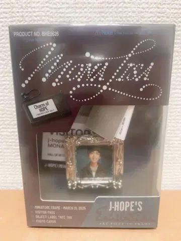 BTS J-HOPE charm of HOPE ,