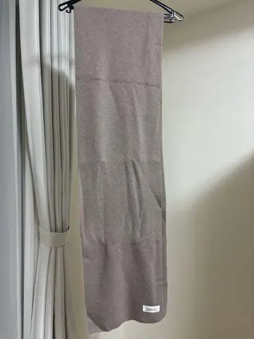 Arpege story 스톨 모카 베이지