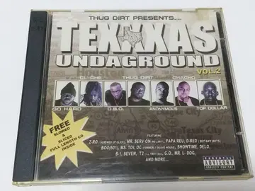 Thug Dirt Texxas Underground Vol.2 G-Rap