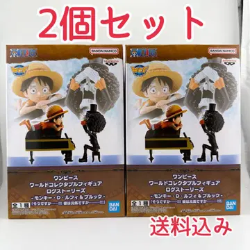 ONE PIECE 원피스 월드 컬렉션 로그 스토리 루피 & 브룩