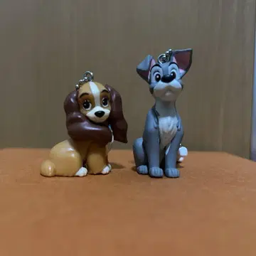 101마리 달마시안 레이디 트럼프 가챠가챠 디즈니