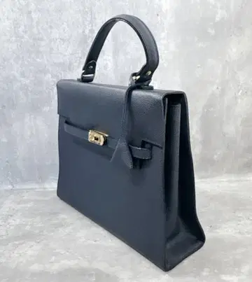 자립 Jean Michel Nouveau 사다리꼴 핸드백 참 포함