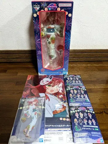 제일복권 애니메이션 [봇치 더 록!] VOLUME 4 D상 키타 이쿠요