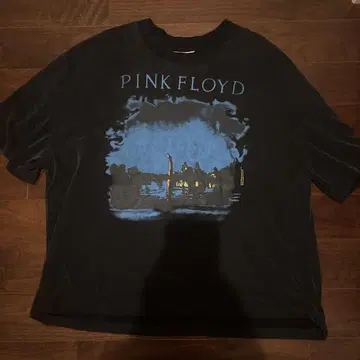 Pink Floyd 티셔츠 블랙