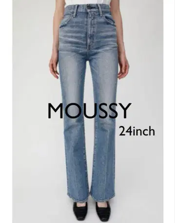 [ 새상품급 ] MOUSSY / MVS FLARE 24inch