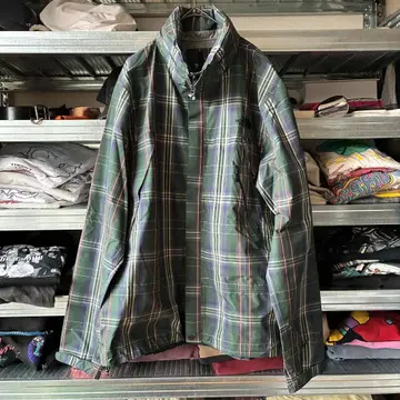 THE NORTH FACE 90s 빈티지 마운틴 후드티 체크