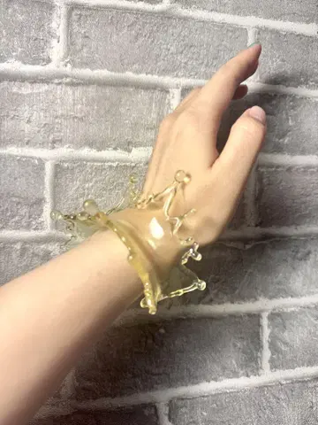 물보라 디자인 뱅글 shannam
