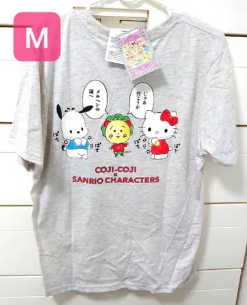 코지코지 헬로키티 포차코 산리오 캐릭터즈 티셔츠 M
