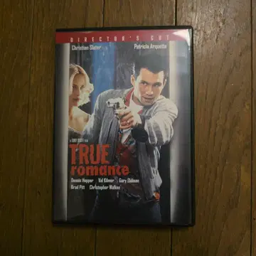 최종 가격 인하 레어 DVD TRUE romance 디렉터스 컷