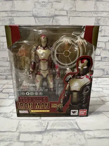 [결품 없음] S.H.Figuarts 아이언맨 마크 42