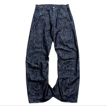 soshiotsuki WARPED BOOT CUT DENIM