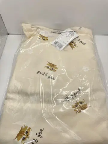 paul & joe 고양이 프린트 룸웨어
