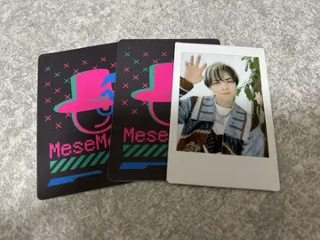 MeseMoa. 메세모아. 폴라로이드 토미타케