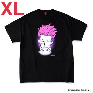 GEEKS RULE HUNTER x HUNTER 25SS 티셔츠 히소카