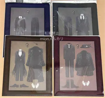 [ 익명 배송 ] 트위스테 나이트메어 할로윈 클리어 파일 스티커