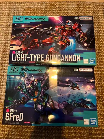 HG 지프레드 경캐논 세트