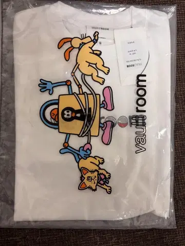vaultroom x ZUZU GACHA TEE 볼트룸