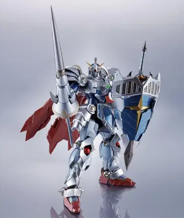METAL ROBOT혼 <SIDE MS> 기사 건담 라크로아의 용사