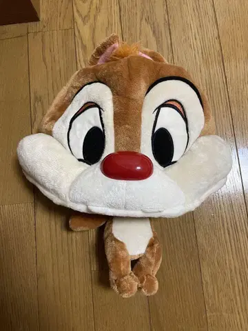 디즈니 칩과 데일 팬캡 모자